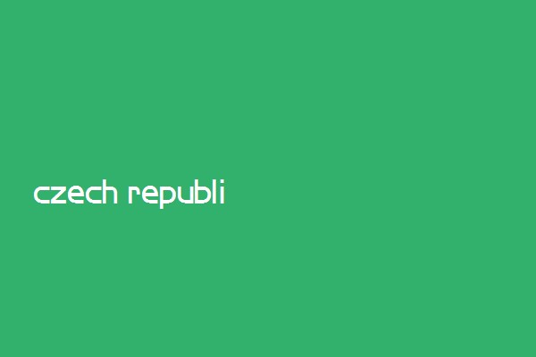 czech republic指的是哪个国家