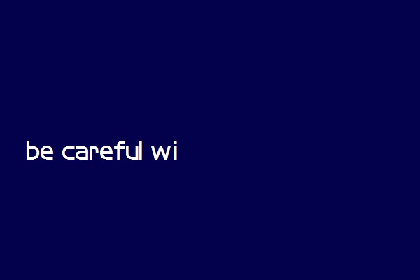 be careful with和be careful of的区别