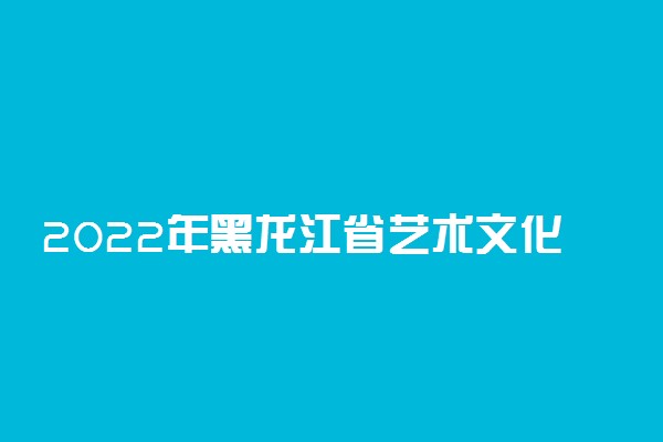 2022年黑龙江省艺术文化分要求低的院校 什么大学容易录取