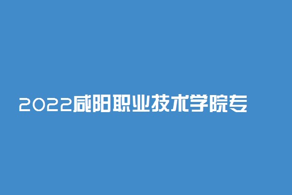 2022咸阳职业技术学院专业排名 哪些专业比较好