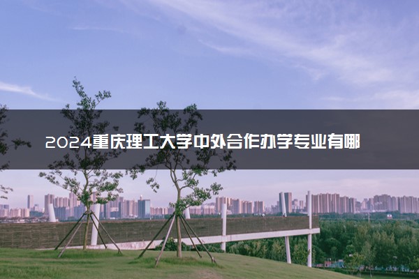 2024重庆理工大学中外合作办学专业有哪些 项目怎么样